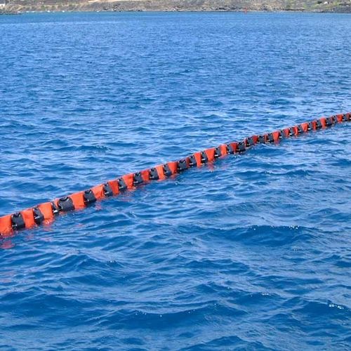 Barrage de confinement - P series - Markleen Terra - flottant / permanent / pour port