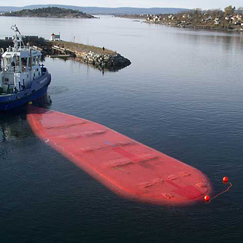 Réservoir d'hydrocarbure - UNIBAG  - Markleen Terra - de stockage temporaire / flottant et tractable / mobile