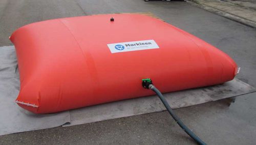 Réservoir d'hydrocarbure - PILLOW  - Markleen Terra - à carburant / de stockage temporaire / souple