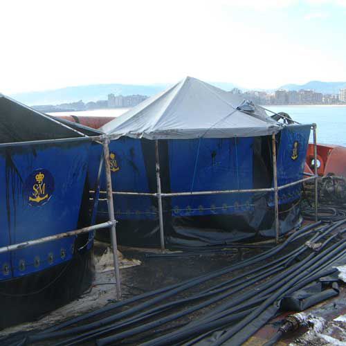 Réservoir d'hydrocarbure - EASY  - Markleen Terra - de stockage temporaire / avec cadre / portable
