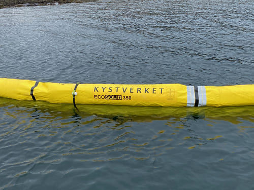 Barrage de confinement - ECOSOLID  - Markleen Terra - flottant / en mousse / pour port