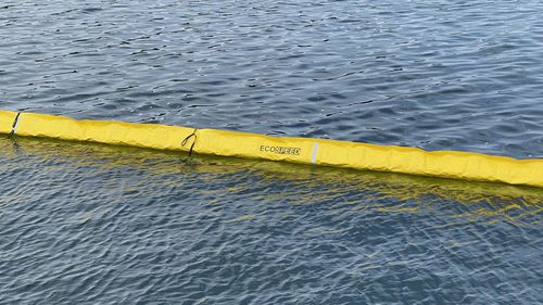 Barrage antipollution - ECOSPEED - Markleen Terra - gonflable / pour port / auto-gonflable