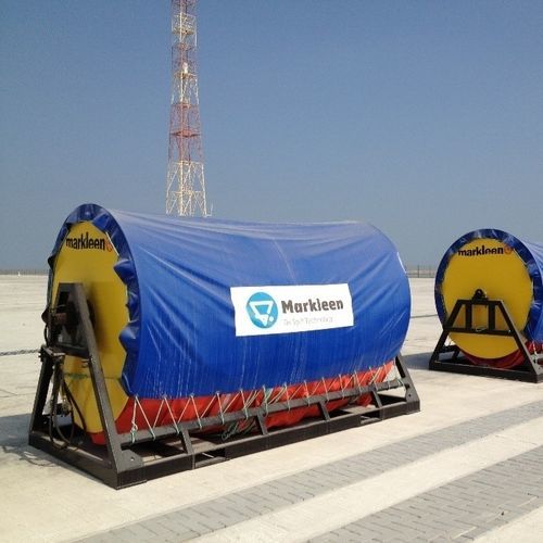Enrouleur pour barrage anti-pollution - ECOREEL - Markleen Terra