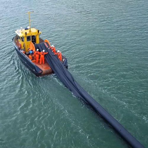 Barrage antipollution - Super HI Sprint - Vikoma International - de protection / flottant / pour port