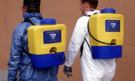 Système de pulvérisation de dispersant - Backpack - Vikoma International - pour pollution aux hydrocarbures
