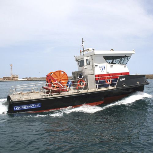 Bateau de récupération des hydrocarbures - VikoSprint - Vikoma International - in-bord / en aluminium