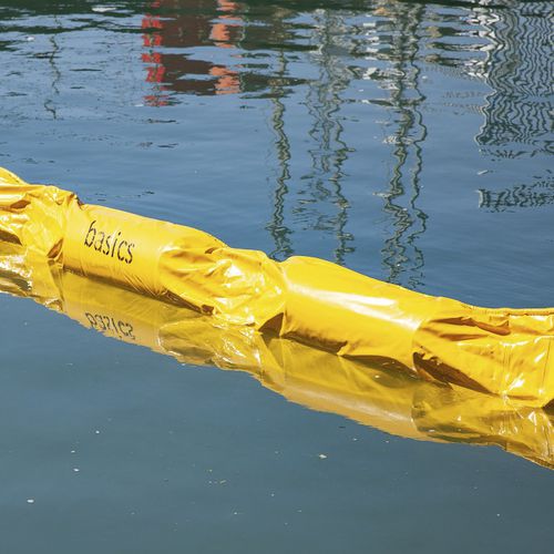 Barrage antipollution - Vikoma International - flottant / pour port / pour rivière