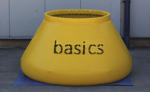 Réservoir des huiles usagées - basics  - Vikoma International - de stockage temporaire