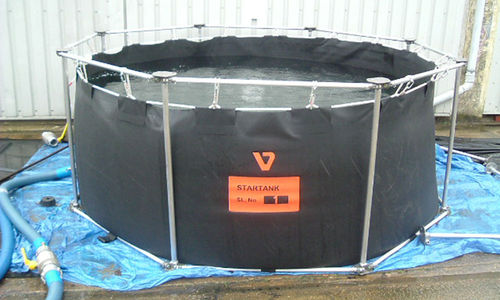 Réservoir à eau - Star  - Vikoma International - des huiles usagées / de stockage temporaire / avec cadre