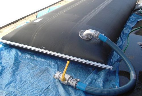 Réservoir à eau - Pillow  - Vikoma International - pour chantier naval / souple / portable