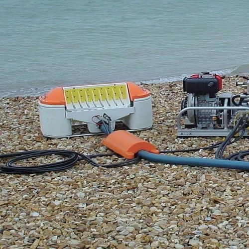 Écrémeur d'hydrocarbures à disque - Komara Mini - Vikoma International - à bande oléophile / pour eau calme / pour rivière