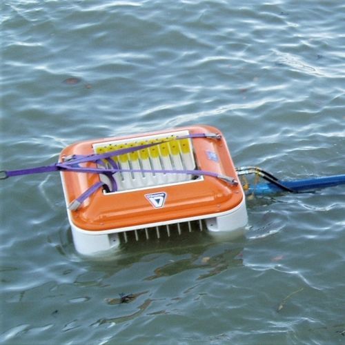 Écrémeur d'hydrocarbures à déversoir - Komara Midi 2  - Vikoma International - à brosse / à disque / à bande oléophile