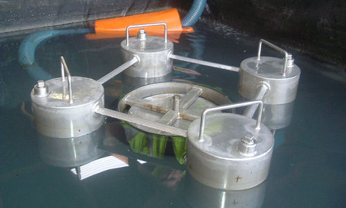 Écrémeur d'hydrocarbures à déversoir - Minifly - Vikoma International - pour eau calme