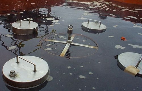 Écrémeur d'hydrocarbures à déversoir - Dragonfly Mini - Vikoma International - circulaire / pour eau calme / pour rivière