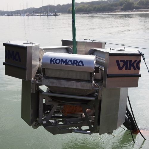 Écrémeur d'hydrocarbures à déversoir - Komara Multi - Vikoma International - à brosse / à disque / pour eau calme