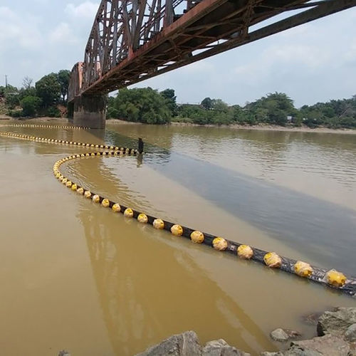 Barrage antipollution - Pod  - Vikoma International - à débris / de protection / flotteur rigide