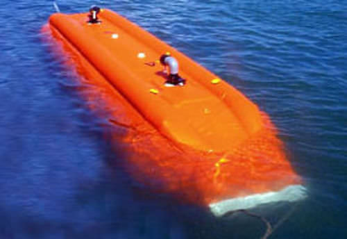 Réservoir à eau - Vikoma International - d'hydrocarbure / de stockage temporaire / flottant