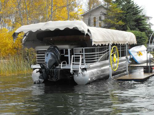 Abri pour bateau - MarineMaster - adaptable sur ascenseur