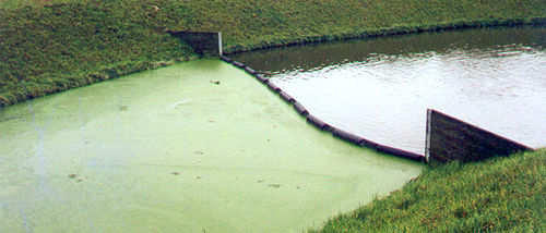 Barrage antipollution - HYDROTECHNIK LÜBECK GMBH - permanent / flottant / pour port