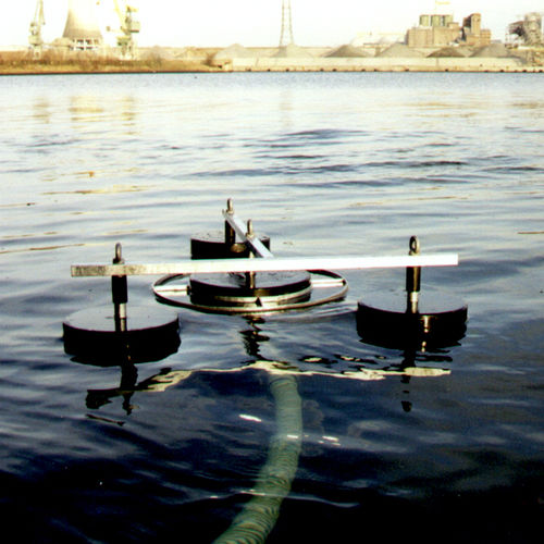 Écrémeur d'hydrocarbures à déversoir - HYDROTECHNIK LÜBECK GMBH
