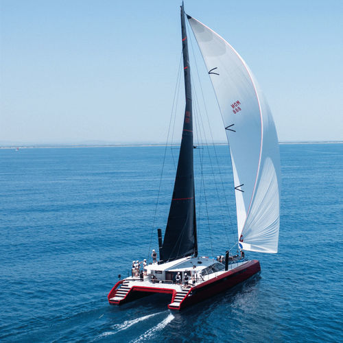 Sailing-yacht catamaran - 80 - Gunboat - de croisière / de course / 4 cabines