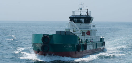 Navire anti-pollution polaire - MARPOL CAT Series - Mavi Deniz