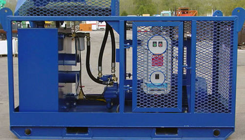 Groupe hydraulique pour bateau - EPP - Mavi Deniz - pour navire / pour écrémeur d'hydrocarbures / à moteur électrique