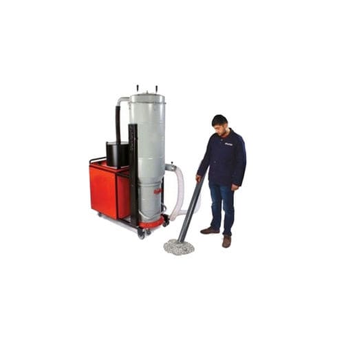 Système de vide pour chantier naval - Mini Vac series - Mavi Deniz - mobile / de récupération d'hydrocarbures