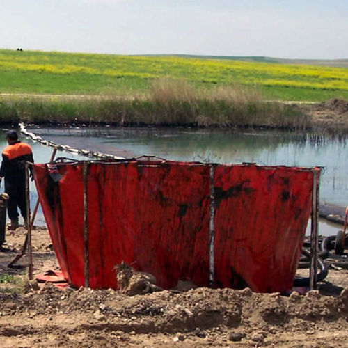Réservoir à eau - Mavi series - Mavi Deniz - d'hydrocarbure / de liquide / de stockage temporaire