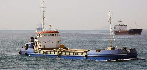 Cargo péniche à trémie - Mavi Deniz