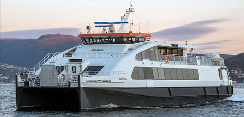 Bateau à passagers - Fast Ferry 100 / Fast Ferry 200	 - Mavi Deniz - catamaran / in-bord hydrojet / en aluminium