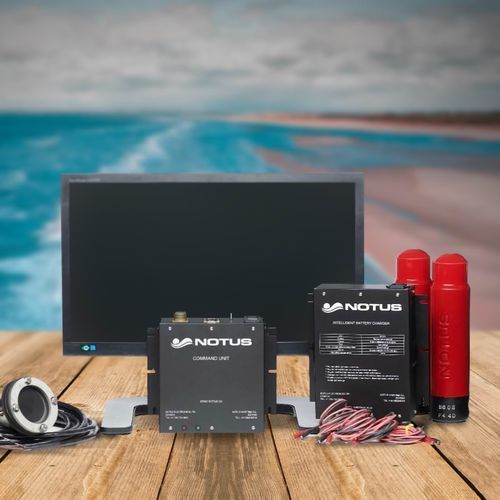 Capteur de contrôle de la drague - Dredgemaster - Notus Electronics - acoustique / pour bateau de pêche professionnelle / sans fil