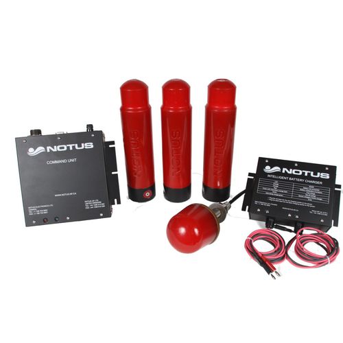 Système de localisation de matériel de pêche - Gearfinder 700 - Notus Electronics