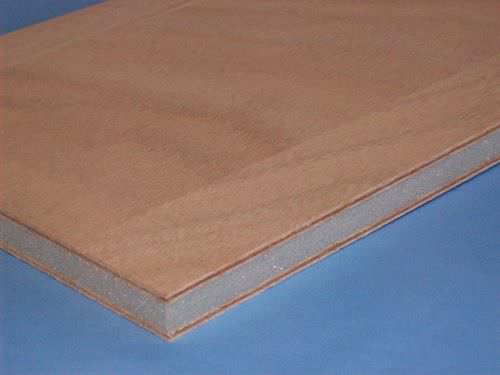 Panneau sandwich pour isolation thermique - THIN - Compensati toro - mousse / en bois