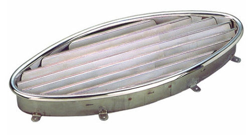Grille d'aération en acier inoxydable - LE - MAN SHIP machinery & Hardware co. - pour bateau