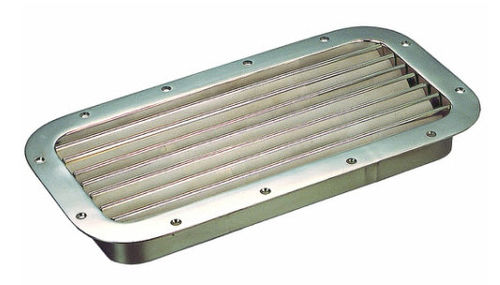 Grille d'aération en acier inoxydable - LS - MAN SHIP machinery & Hardware co. - pour bateau