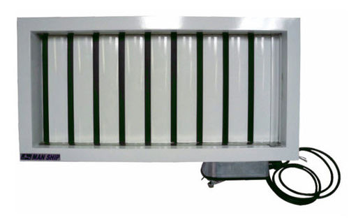 Clapet coupe-feu pour navire - 6063T5 - MAN SHIP machinery & Hardware co.