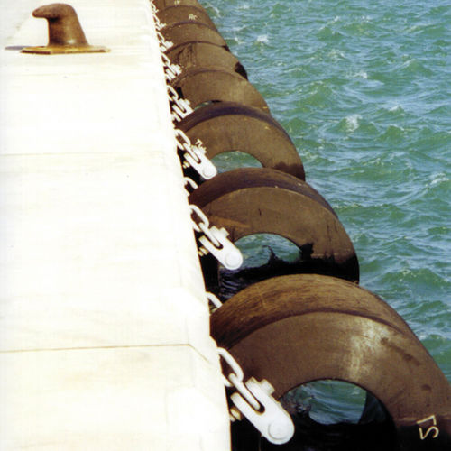 Défense pour port - DGHC - DockGuard Ltd - de ponton / cylindrique / Dropstitch