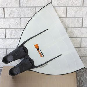 Monopalme pour l'apnée - Dolphin FRD - Specialfins Ltd. - en fibre de verre / en caoutchouc
