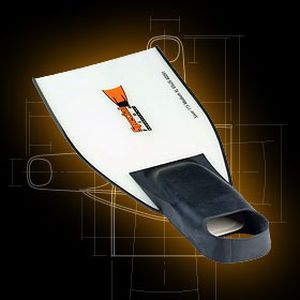 Palme de plongée - Saver 115 - Specialfins Ltd. - en caoutchouc / réglable