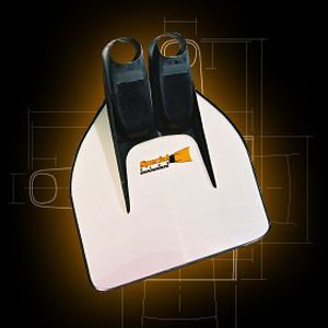 Monopalme pour l'apnée - Butterfly - Specialfins Ltd. - en caoutchouc