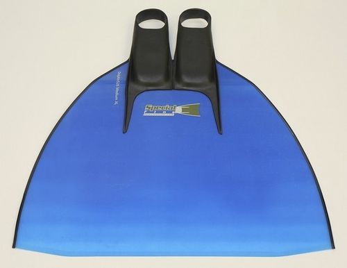 Monopalme pour l'apnée - DOLPHIN COLORED - Specialfins Ltd. - en fibre de verre / réglable