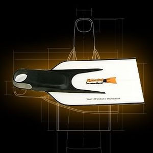 Palme de plongée - Saver 130 - Specialfins Ltd. - en fibre de verre