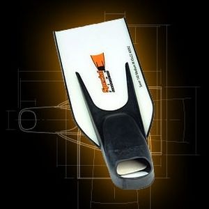 Palme de plongée - Saver 140 - Specialfins Ltd. - en caoutchouc / chaussante