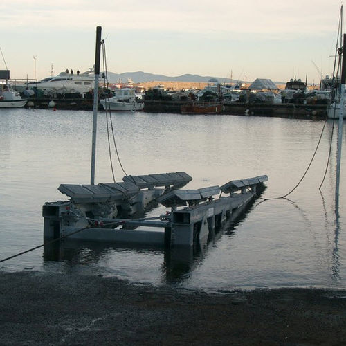 Chariot de manutention - Italia Marine - pour bateau