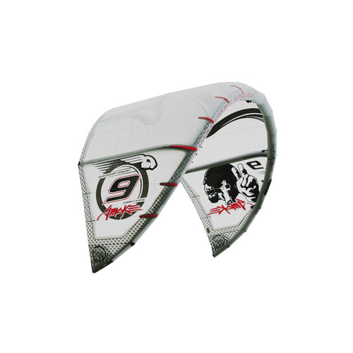 Aile de kitesurf C-shape - SMOKE 9 - Wainman Hawaii - allround