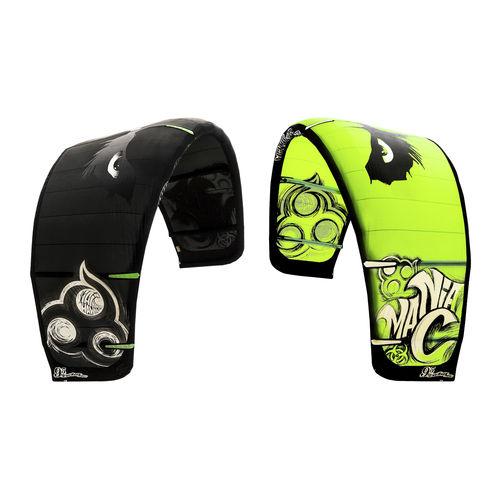 Aile de kitesurf C-shape - MANIAC 2.0 - Wainman Hawaii - de freeride / de freestyle / wakestyle