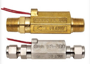 Contrôleur de débit pour navire - FS-380  - Gems Sensors - à piston en alliage