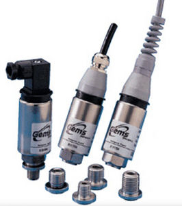 Capteur de pression - 2200/2600 Series - Gems Sensors - de navire / pour cuve