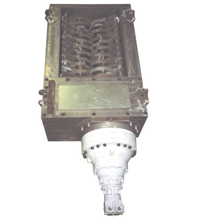 Broyeur de déchets pour navire - ZM 54  - Mercodor GmbH Sondermaschinenbau KG